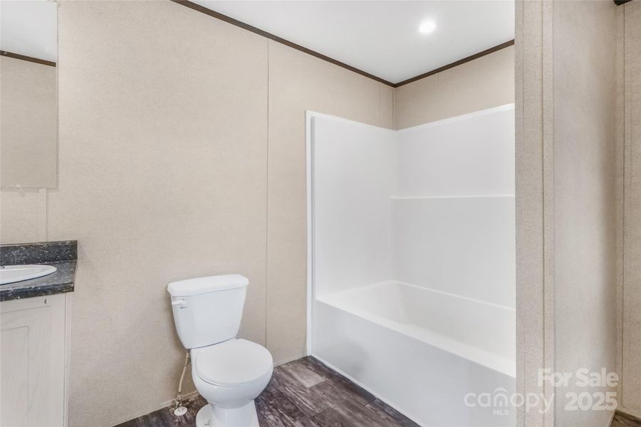 Furnished interior view inside a new home in , Ellenboro (Image 6).