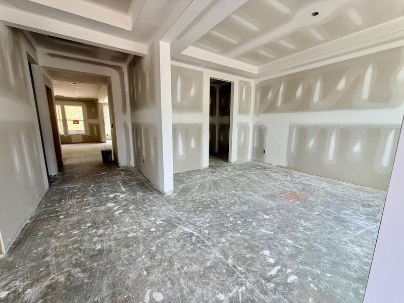 In-progress construction of a new home in Arbor West, Dawsonville, GA (Image 11).