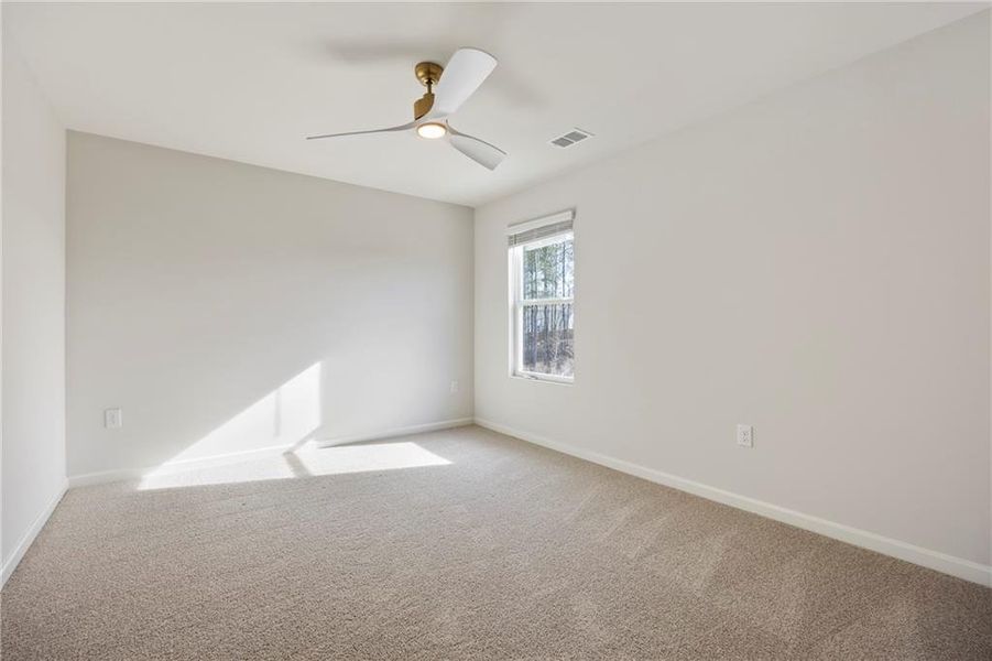 Spacious, unfurnished interior of a new home in , Braselton (Image 23). Spacious, unfurnished interior of a new home in , Braselton (Image 23).