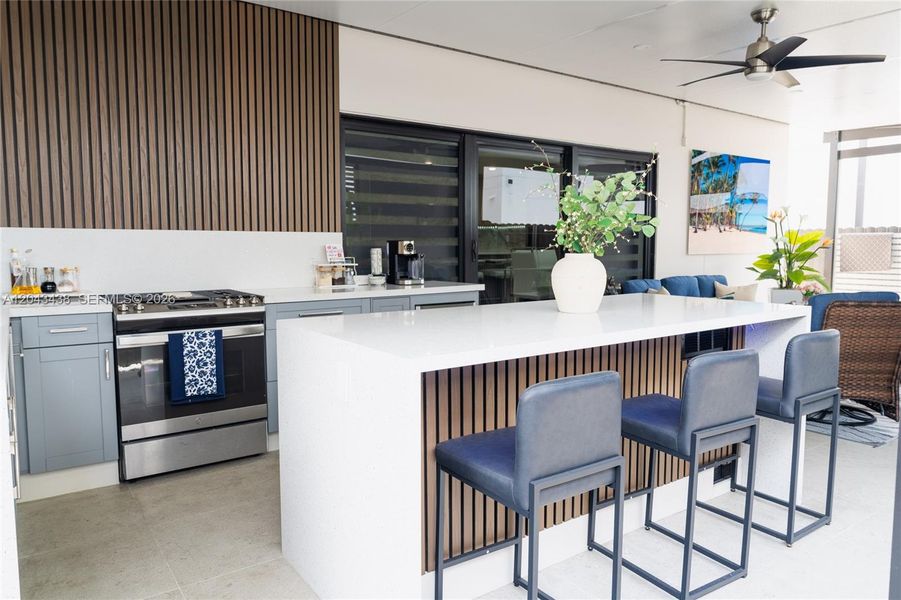 Furnished interior view inside a new home in , Florida City (Image 16).