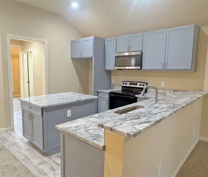 Furnished interior view inside a new home in , Greenville (Image 8).