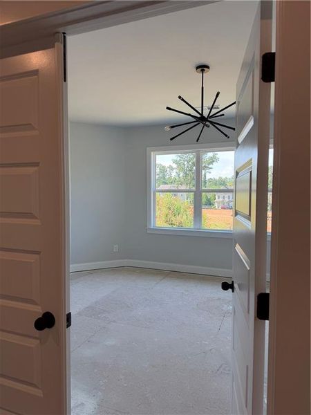 Spacious, unfurnished interior of a new home in , Marietta (Image 13). Spacious, unfurnished interior of a new home in , Marietta (Image 13).