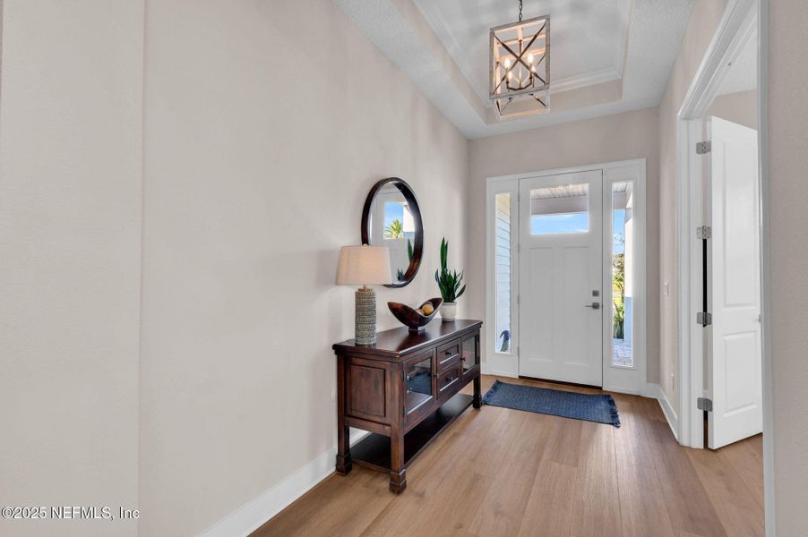 Furnished interior view inside a new home in Seven Pines, Jacksonville (Image 11). Furnished interior view inside a new home in Seven Pines, Jacksonville (Image 11).