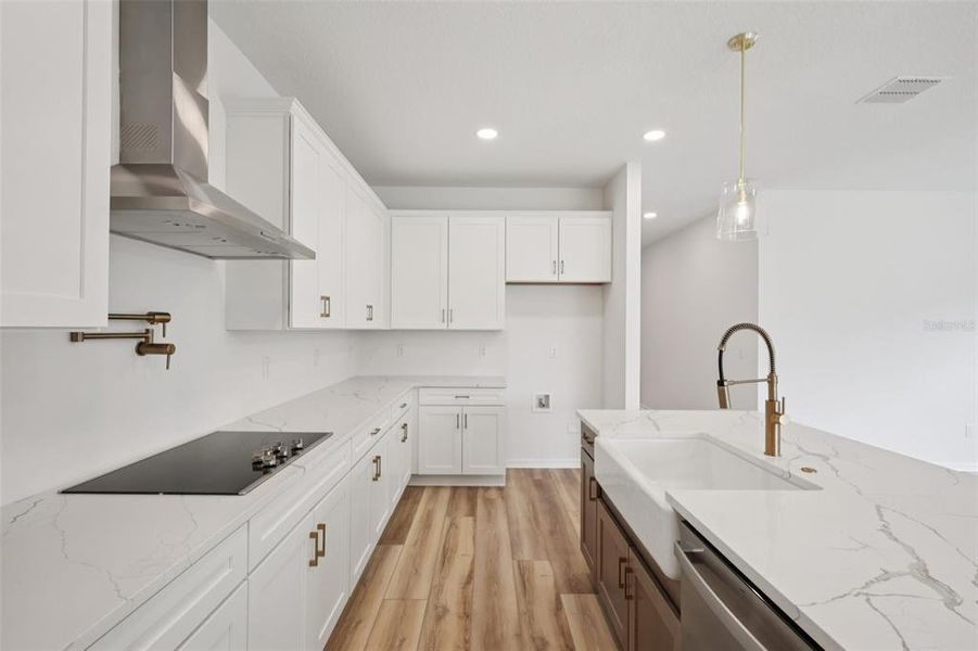 Furnished interior view inside a new home in Primrose at Longleaf, New Port Richey (Image 13).