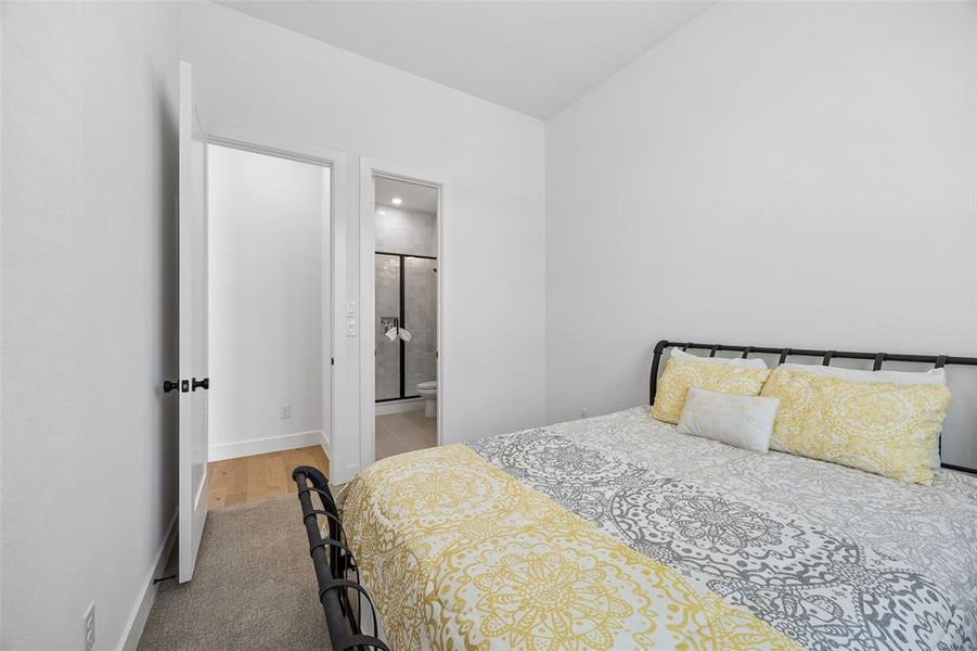 Furnished interior view inside a new home in Mosaic, Celina (Image 24).