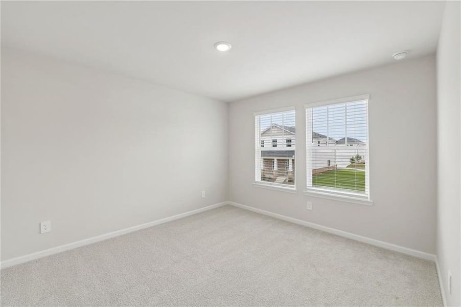 Spacious, unfurnished interior of a new home in Martin Springs - Cottage Series, Lawrenceville (Image 35).