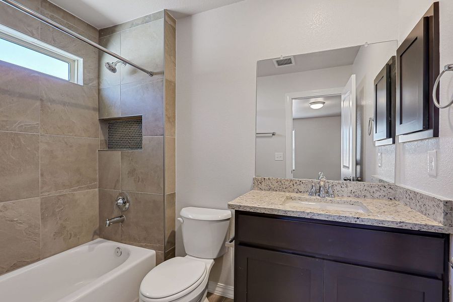 Representative furnished interior of a home built from the Sinatra by View Homes in Desert Springs | Enchanted Series, El Paso (Image 6).