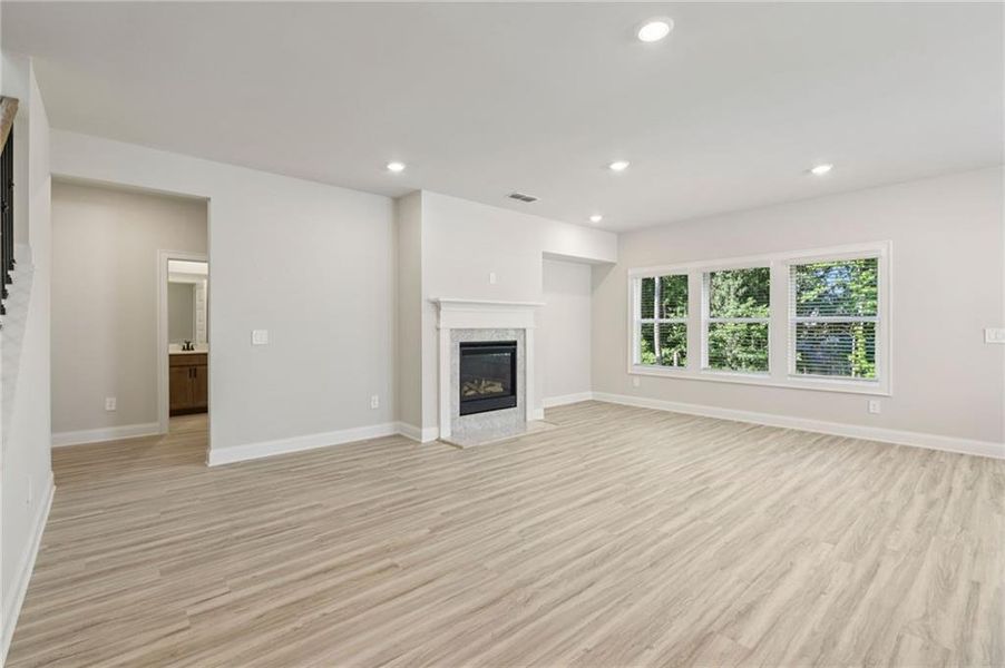 Spacious, unfurnished interior of a new home in Martin Springs - Estate Series, Lawrenceville (Image 34). Spacious, unfurnished interior of a new home in Martin Springs - Estate Series, Lawrenceville (Image 34).