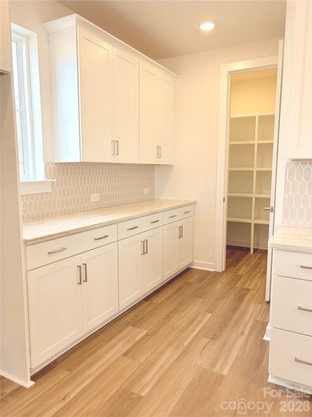 Furnished interior view inside a new home in The River District - Pioneer Collection, Charlotte (Image 4).