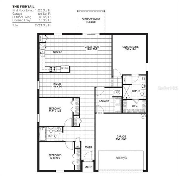 2D floor plan layout of this home in , Lake Wales, FL (Image 2). 2D floor plan layout of this home in , Lake Wales, FL (Image 2).