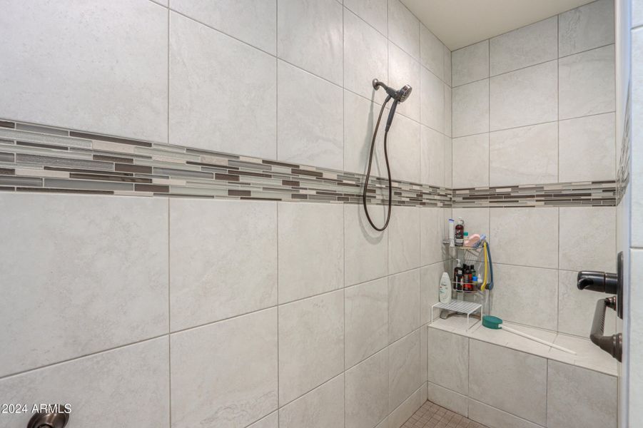 Walk-in shower