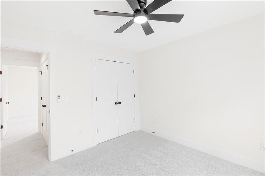 Spacious, unfurnished interior of a new home in , Dallas (Image 46).