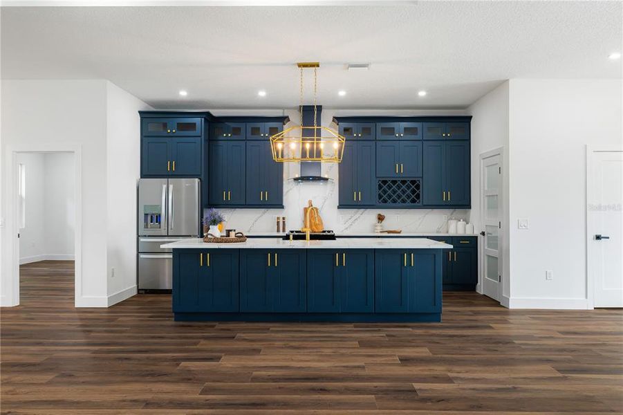 Furnished interior view inside a new home in , Clearwater (Image 14). Furnished interior view inside a new home in , Clearwater (Image 14).