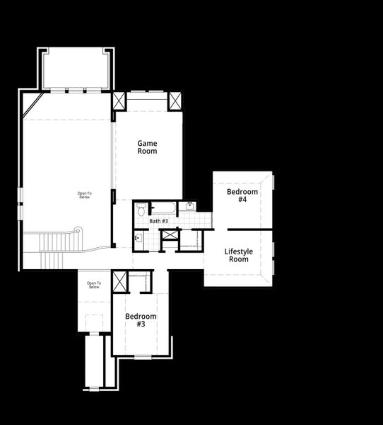 Upstairs Floor Plan
