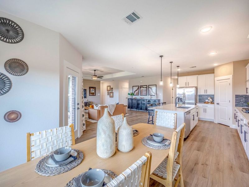 Furnished interior view inside a new home in Waverly Estates, Nevada (Image 17). Furnished interior view inside a new home in Waverly Estates, Nevada (Image 17).