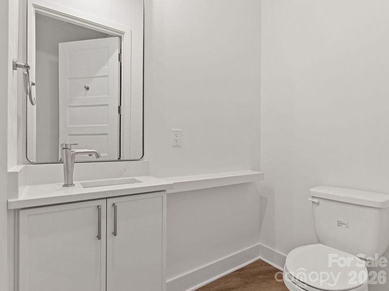 Furnished interior view inside a new home in , Asheville (Image 12).