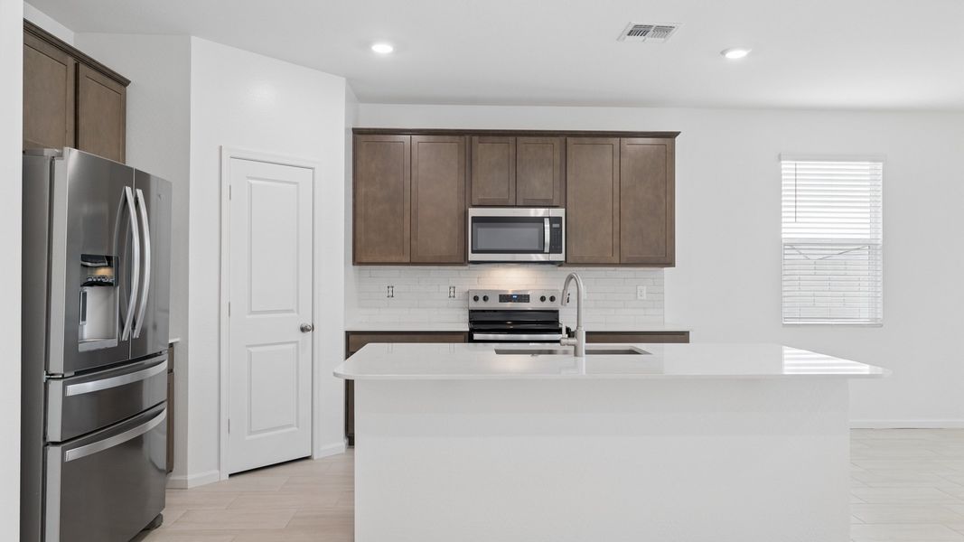 Furnished interior view inside a new home in Copper Falls, Buckeye (Image 6).