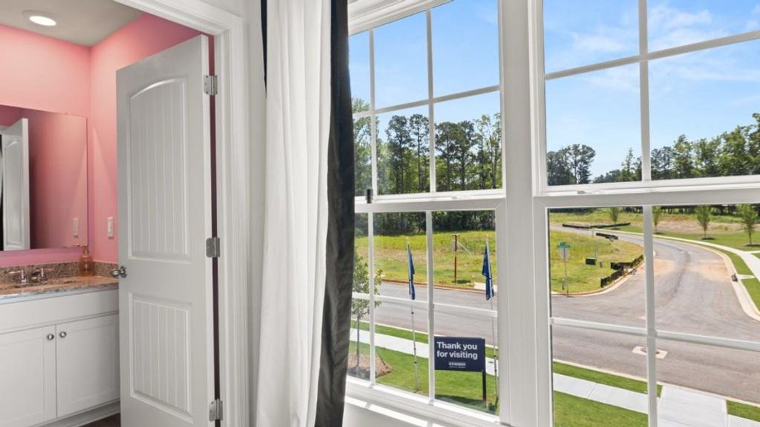 Furnished interior view inside a new home in Fairhaven, Lithia Springs (Image 49).