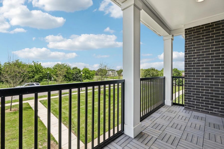 Covered Balcony Covered Balcony