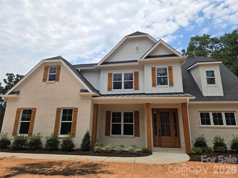 Custom-built brick home situated on a sprawling 2.14-acre lot. Custom-built brick home situated on a sprawling 2.14-acre lot.