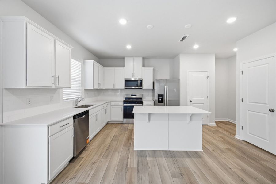 Furnished interior view inside a new home in Carpenter Falls, Durham (Image 19).