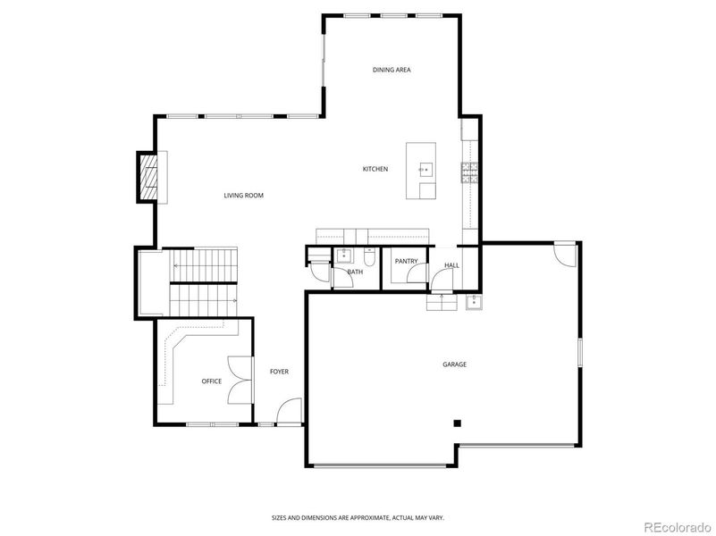 2D floor plan layout of this home in , Firestone, CO (Image 7).