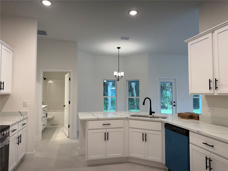 Furnished interior view inside a new home in North Port, North Port (Image 5).