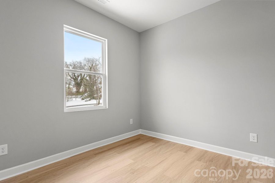 Spacious, unfurnished interior of a new home in , Statesville (Image 28).
