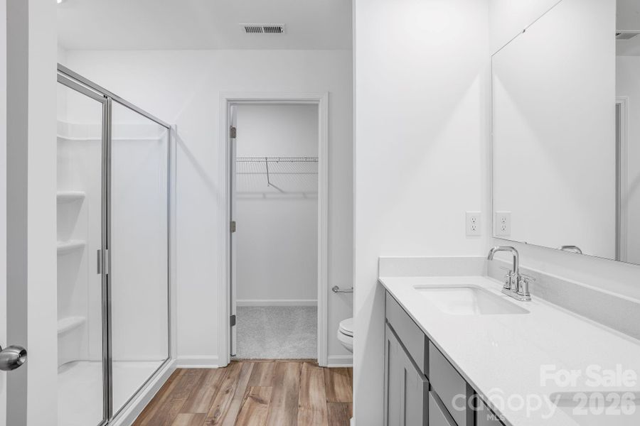 Furnished interior view inside a new home in Cleveland Hill, Shelby (Image 8).
