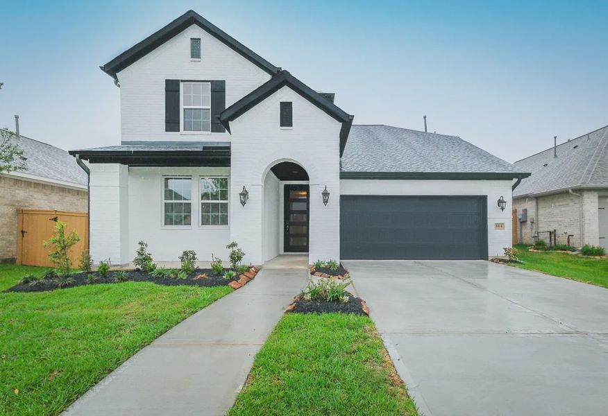 Plan 4069 Elevation D Exterior - 3 of 26