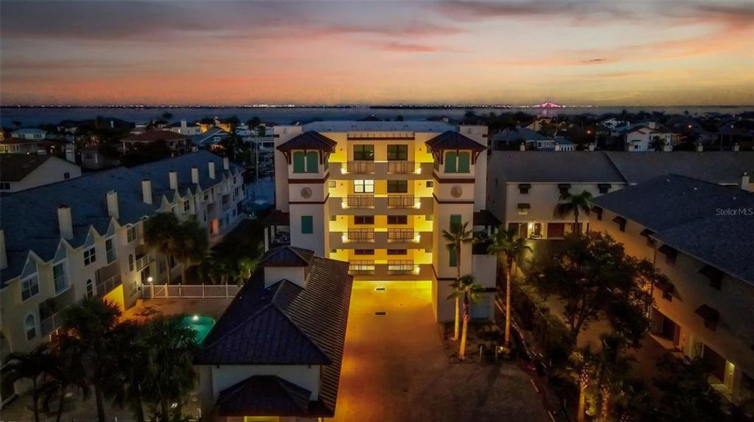 Front exterior of a new home in , Tierra Verde, FL, highlighting curb appeal (Image 30). Front exterior of a new home in , Tierra Verde, FL, highlighting curb appeal (Image 30).