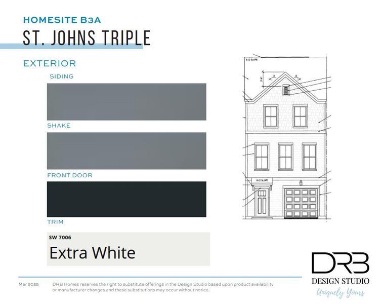 Sample of building materials used in homes in , Charleston (Image 21).