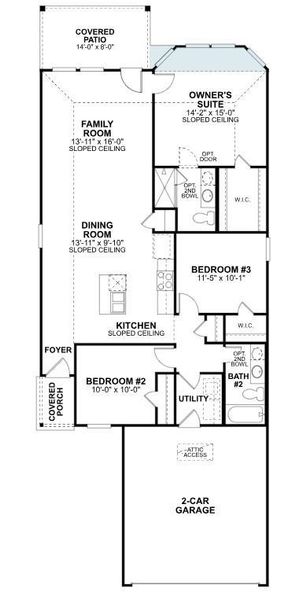 2D floor plan layout of this home in Indian Springs, Crosby, TX (Image 4). 2D floor plan layout of this home in Indian Springs, Crosby, TX (Image 4).