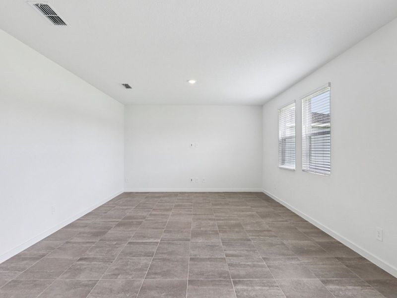 The Living Room at 8 Wandering Creek Way