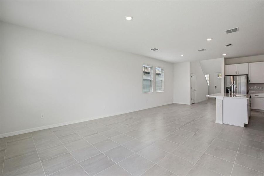 Spacious, unfurnished interior of a new home in Two Rivers - Premier Series, Zephyrhills (Image 23).