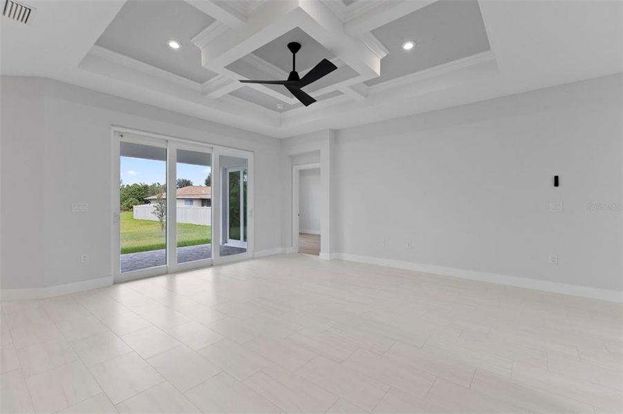 Spacious, unfurnished interior of a new home in , North Port (Image 19).