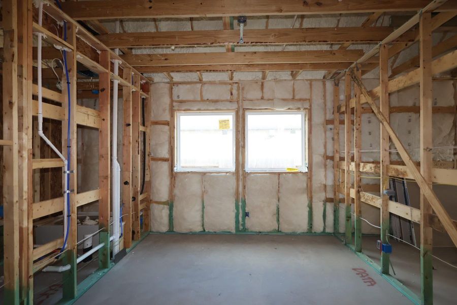 In-progress construction of a new home in Oakwood Estates, Waller, TX (Image 10).