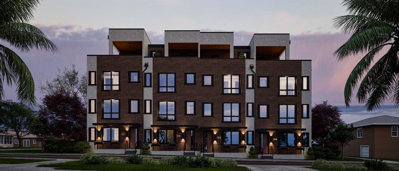 Condo located in Tampa, FL showcasing its design and architecture (Image 16).