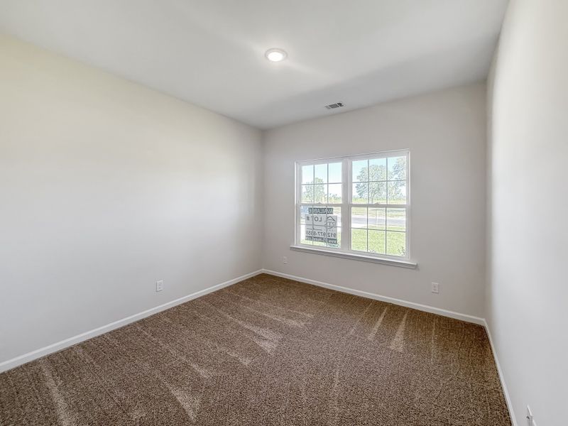 Spacious, unfurnished interior of a new home in Tibet Road at Sassafras, Allenhurst (Image 12).