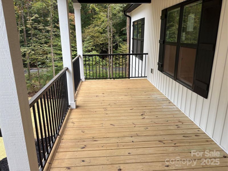 Exterior details and patio area of a home in , Spencer (Image 1). Exterior details and patio area of a home in , Spencer (Image 1).