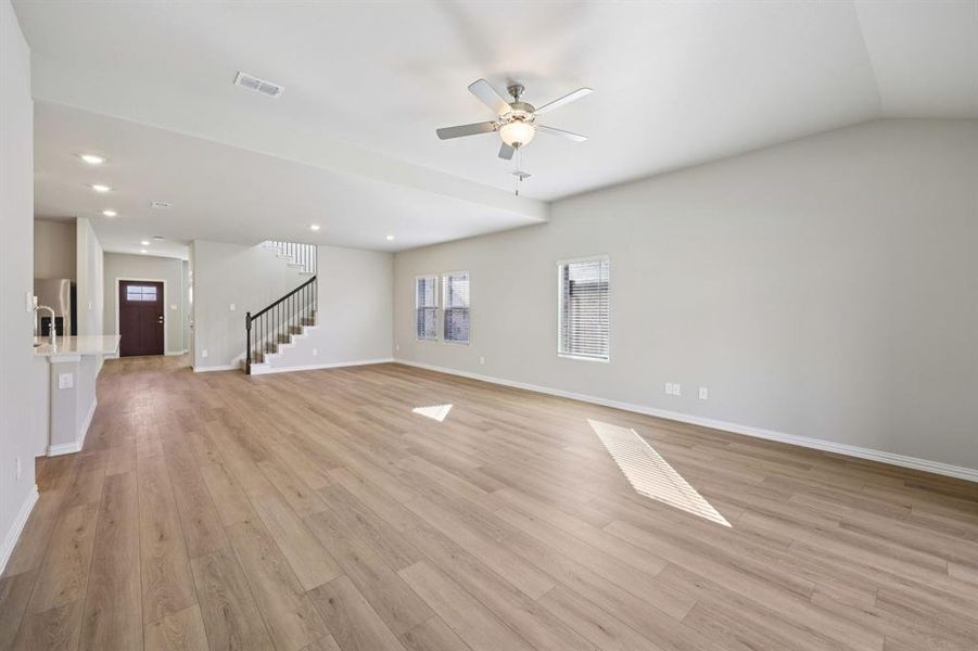 Photo is not of the actual home, but is an inspirational photo of builder’s model home and may depict options, furnishings, and/or decorator features that are not included.