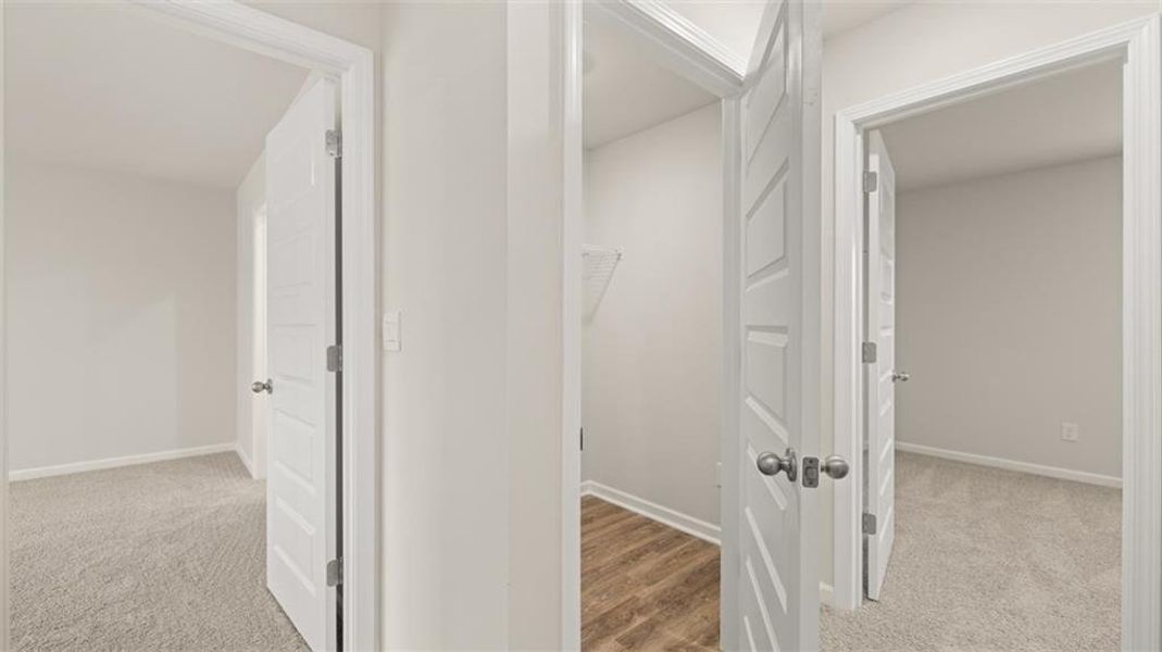 Spacious, unfurnished interior of a new home in , Winder (Image 18). Spacious, unfurnished interior of a new home in , Winder (Image 18).