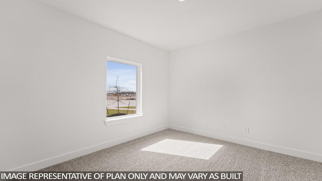 Spacious, unfurnished interior of a new home in Riverside Estates, Baytown (Image 18). Spacious, unfurnished interior of a new home in Riverside Estates, Baytown (Image 18).