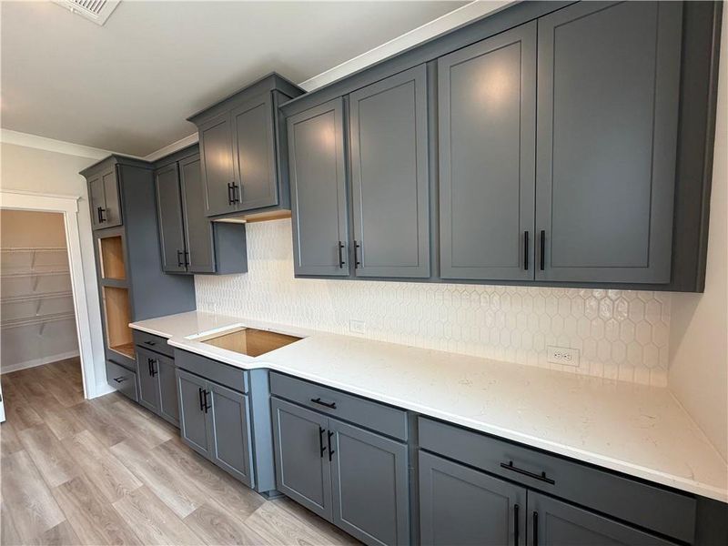 Furnished interior view inside a new home in Mallard’s Landing, Jefferson (Image 16).