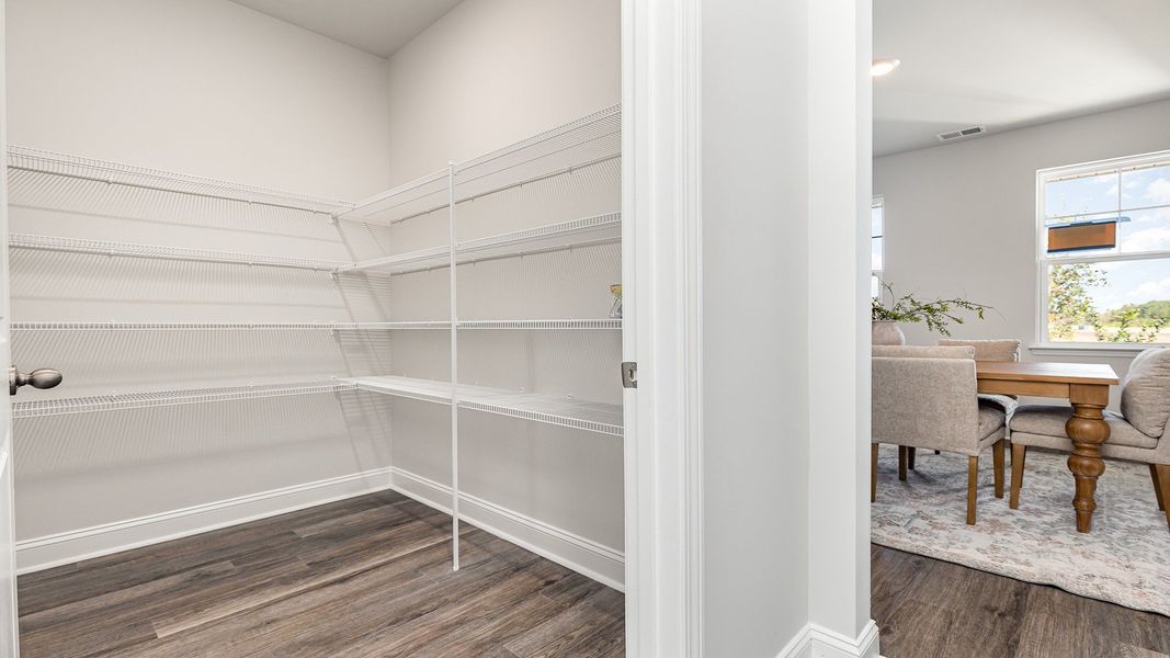 Furnished interior view inside a new home in Livingston Woods, Irmo (Image 13). Furnished interior view inside a new home in Livingston Woods, Irmo (Image 13).