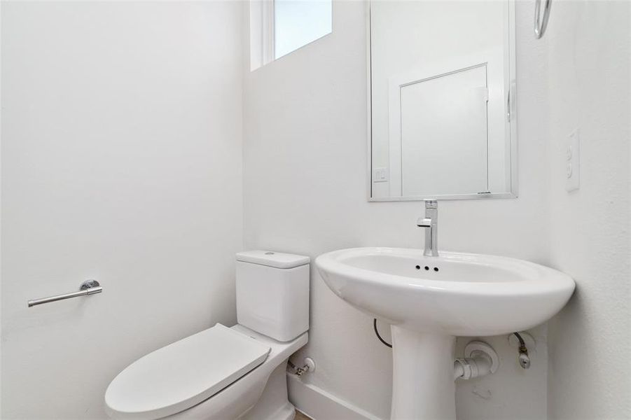 Modern Half Bath Modern Half Bath