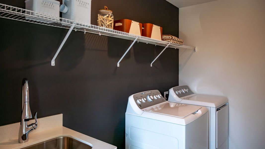 Furnished interior view inside a new home in Spring Branch, Smyrna (Image 15).