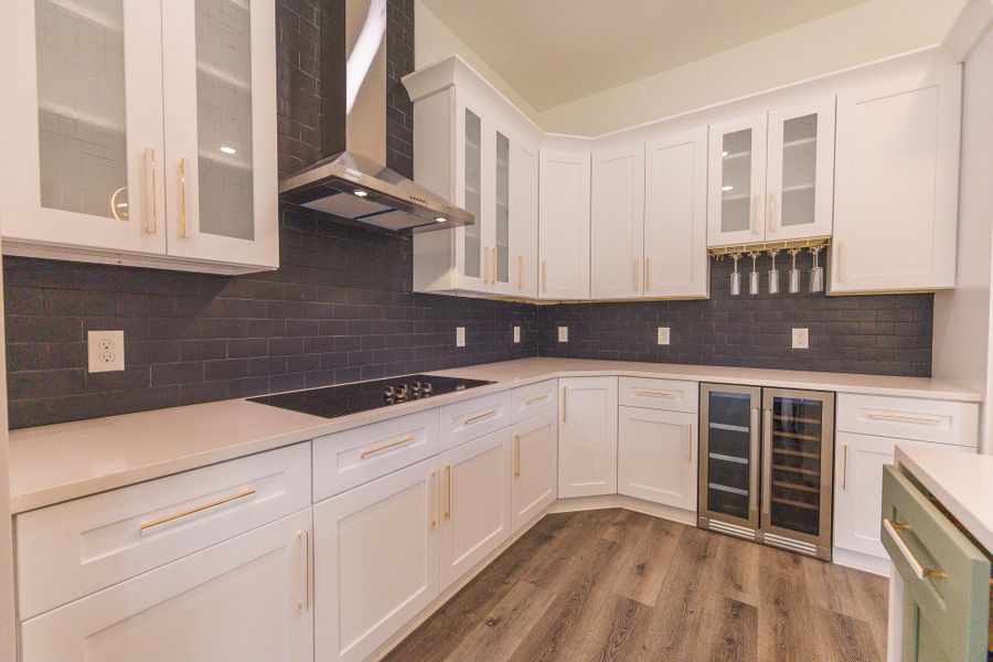 Furnished interior view inside a new home in , North Charleston (Image 48).