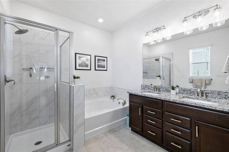 Furnished interior view inside a new home in Riverstone, Land O' Lakes (Image 16).