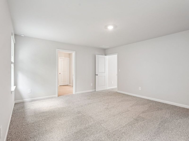 Spacious, unfurnished interior of a new home in Martin Springs - Estate Series, Lawrenceville (Image 16). Spacious, unfurnished interior of a new home in Martin Springs - Estate Series, Lawrenceville (Image 16).